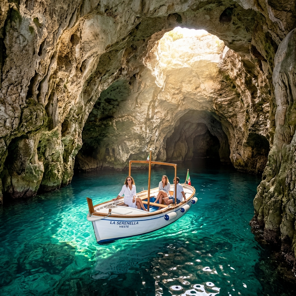 Gargano sea caves