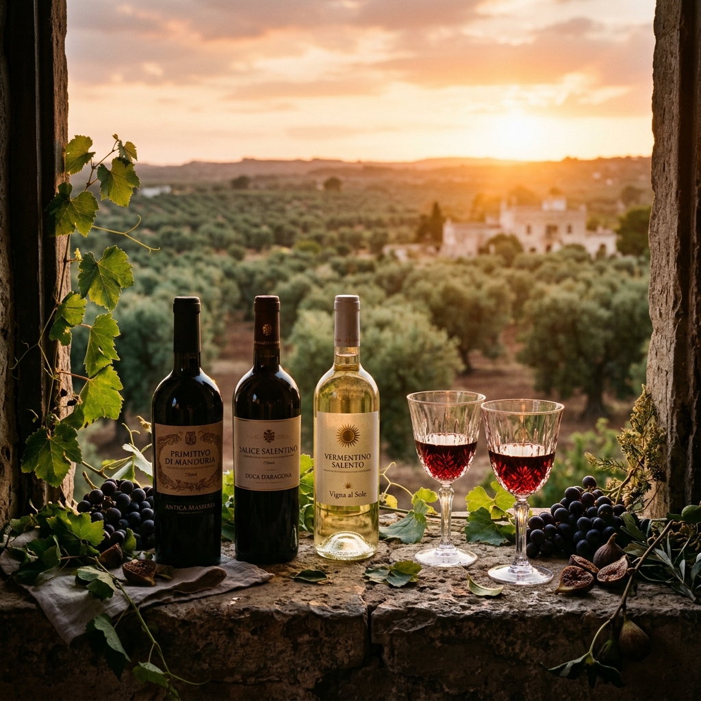 Puglia wine tasting